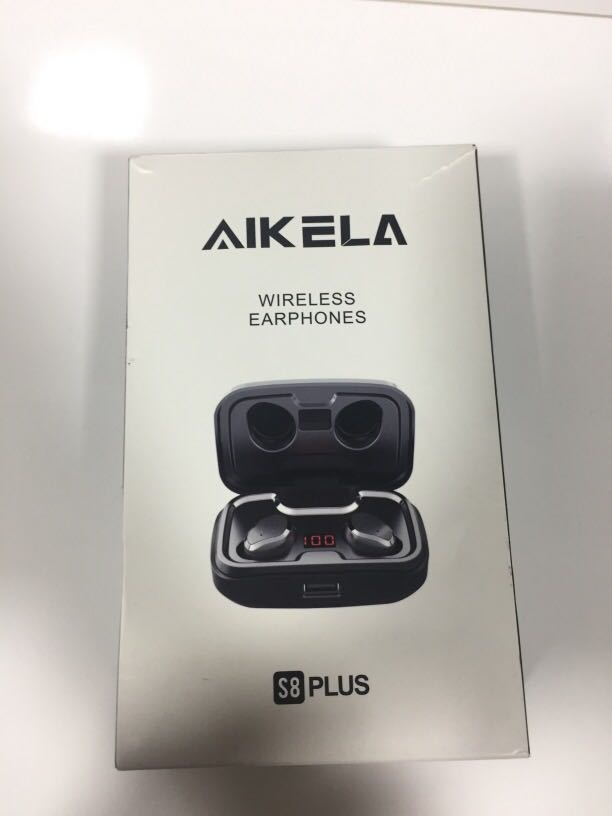 Aikela s8 sales plus earbuds