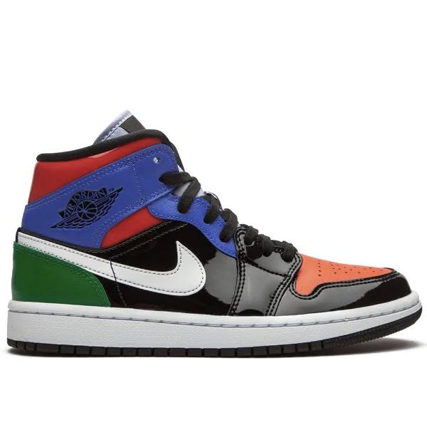 Air jordan one mid multicolor clearance