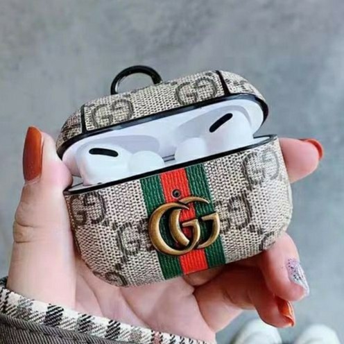 GUCCI AIRPODS PRO CASE - LEATHER FABRIC