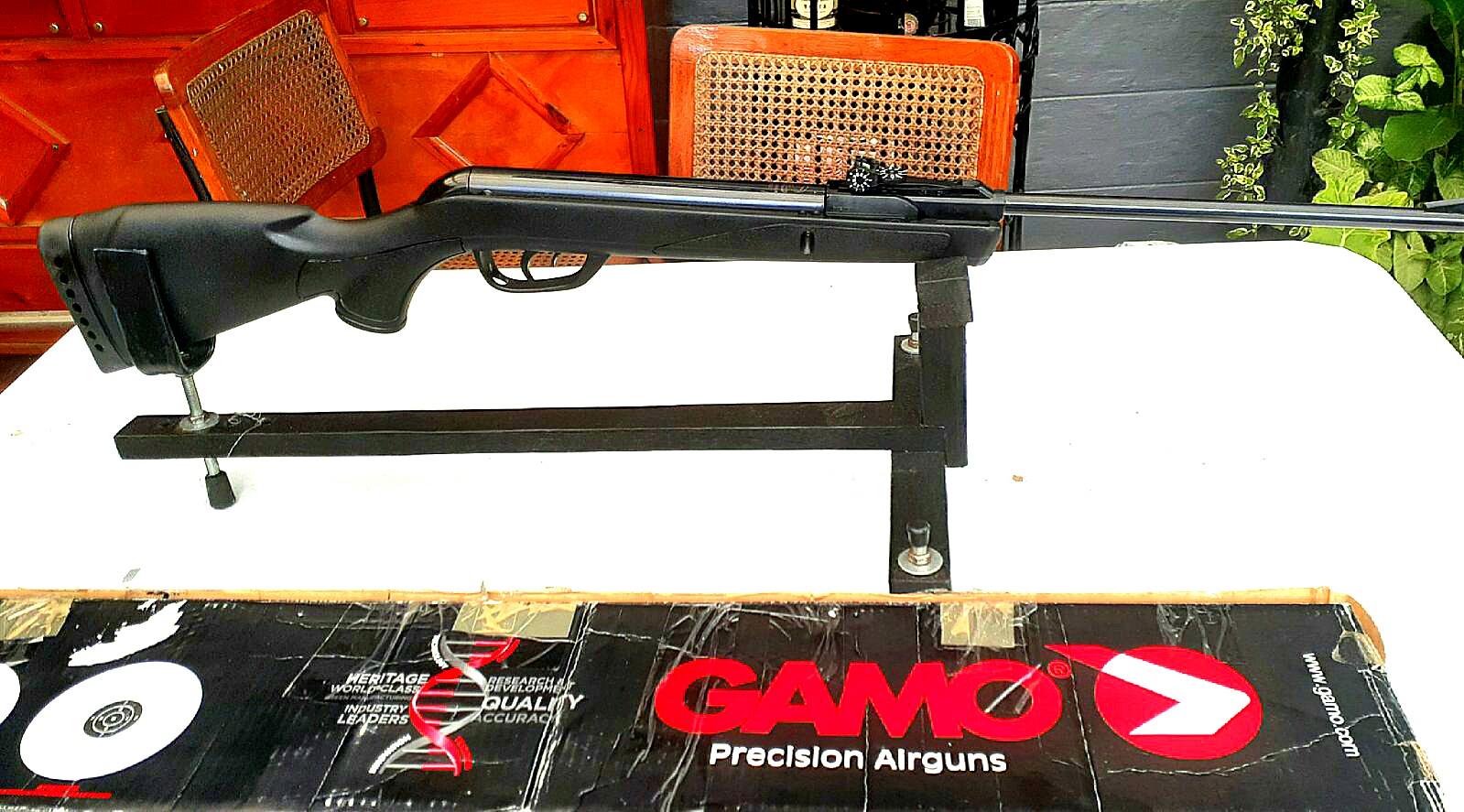 Airsoft Gamo Delta Max Force 177 Break Barrel on Carousell