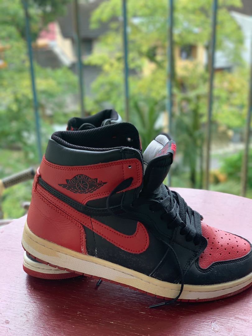 kasut AJ nike original, Men's Fashion, Footwear, Sneakers on Carousell