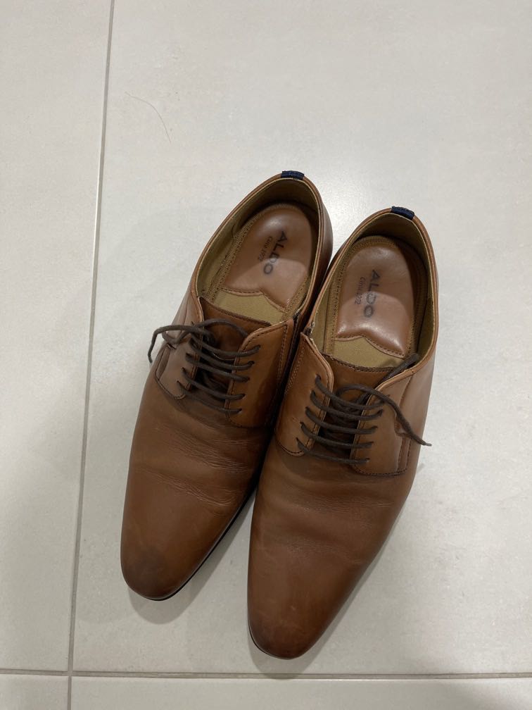 Aldo cognac shoes hotsell