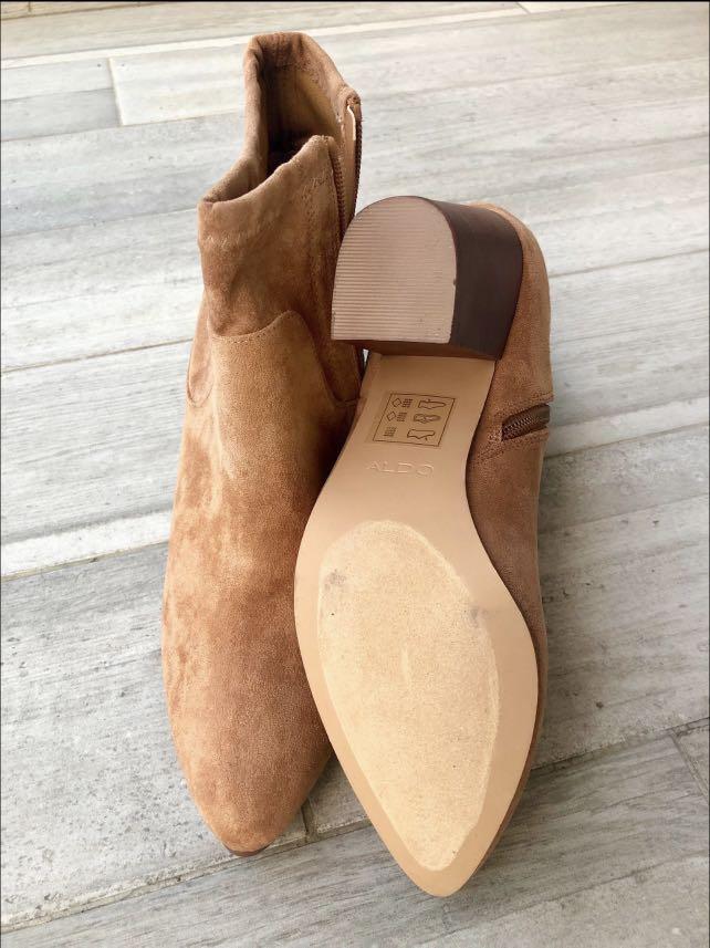 Aldo tan ankle best sale boots