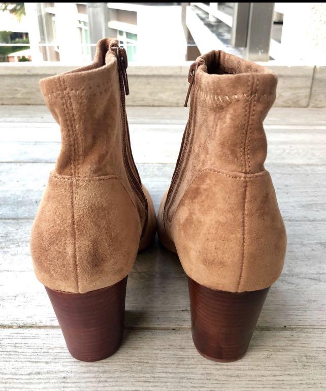 Aldo Tan Ankle Boots Women s Fashion Footwear Boots on Carousell