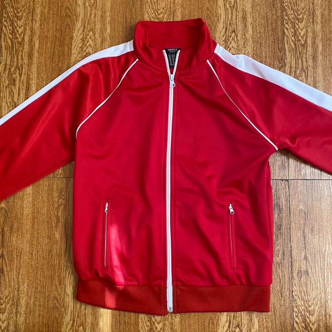 Forever 21 track jacket discount