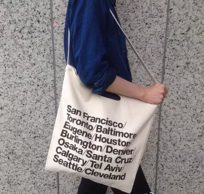 American apparel tote bag shop