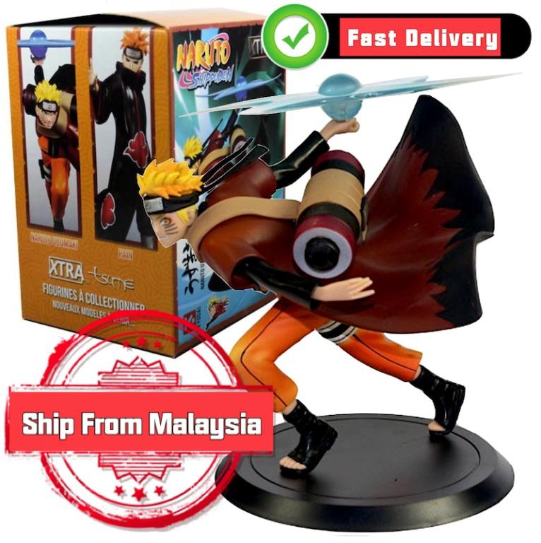 Anime Naruto Shippuden XTRA 01 Naruto Uzumaki Action Figure 15cm