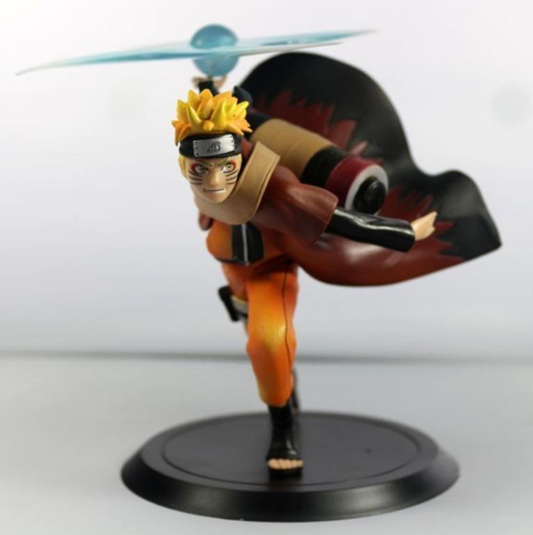 Anime Naruto Shippuden XTRA 01 Naruto Uzumaki Action Figure 15cm