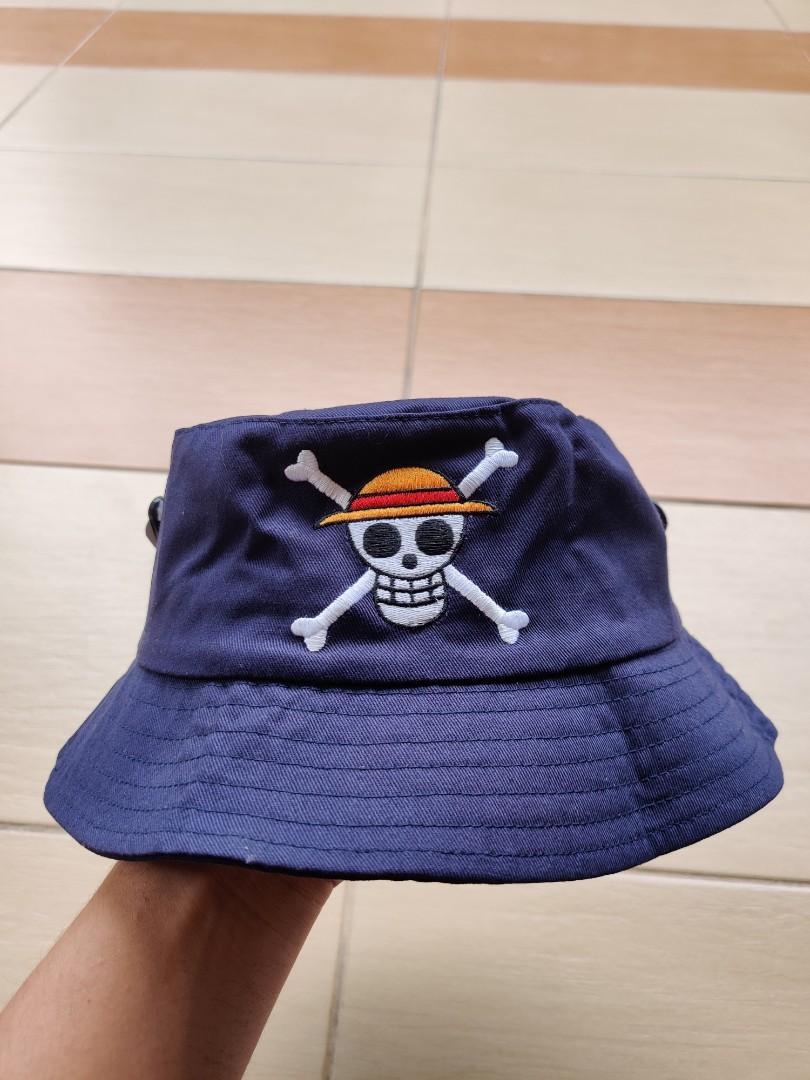 Anime One Piece Bucket Hat Men S Fashion Accessories Caps Hats On Carousell