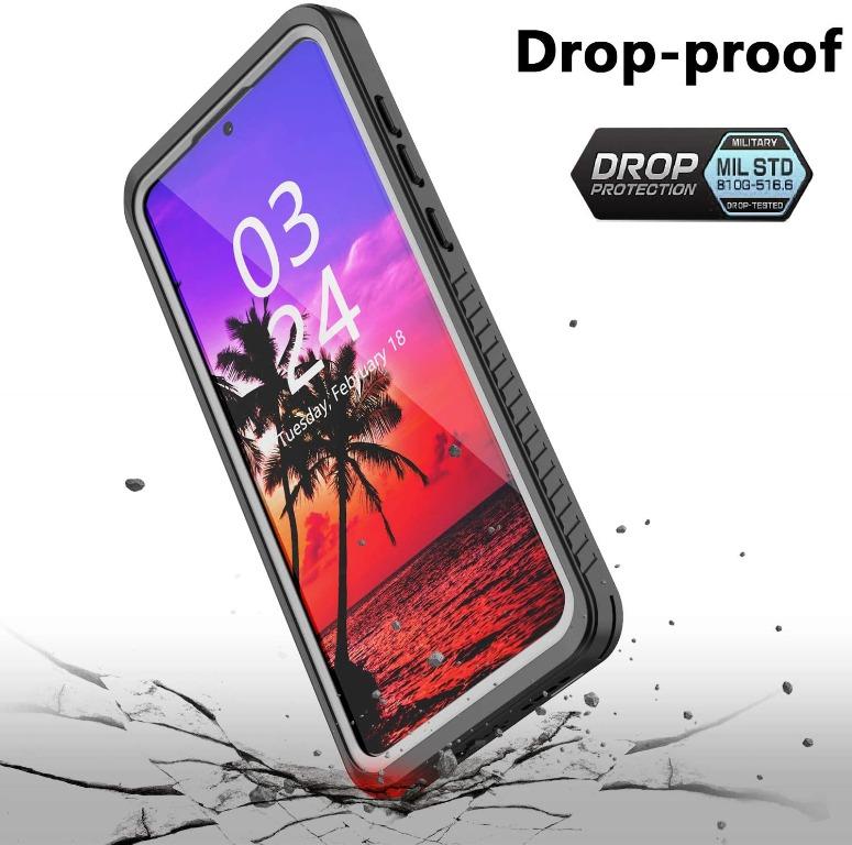 For Samsung S20 FE 5G Case Full Body Rugged Screen Protector 360