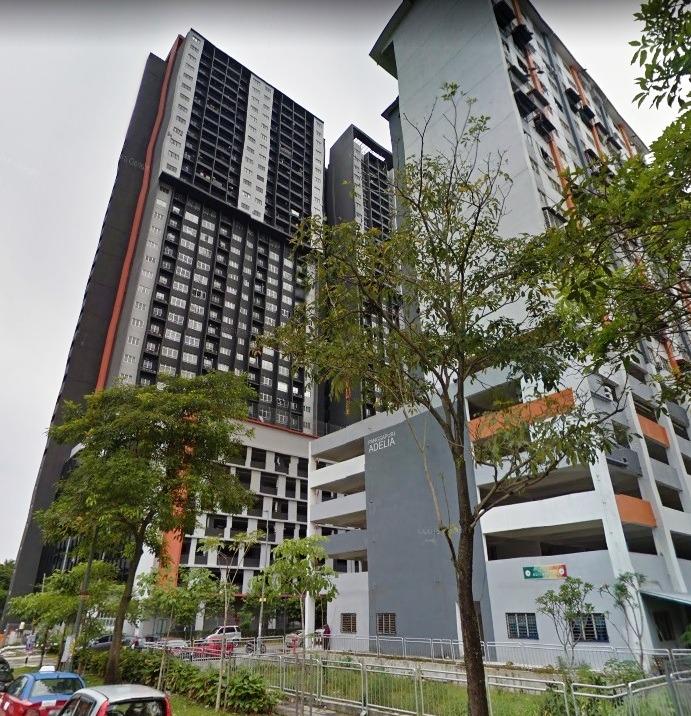 Apartment Adelia Taman Sri Rampai Setapak Kuala Lumpur Property Rentals On Carousell