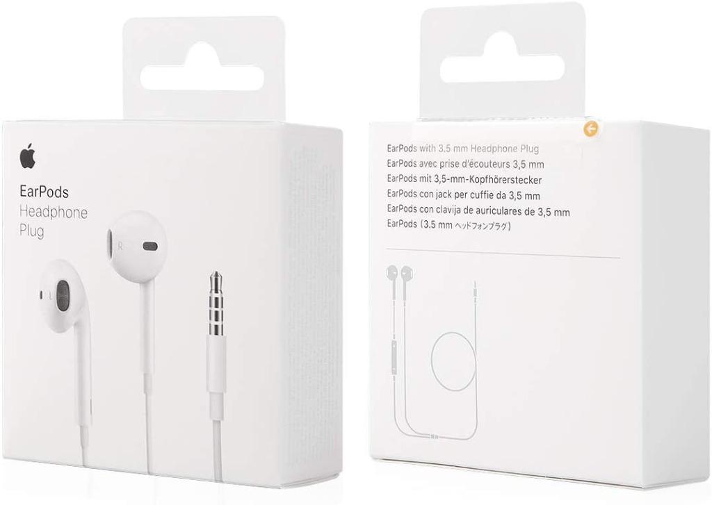 apple earpods with aux cord