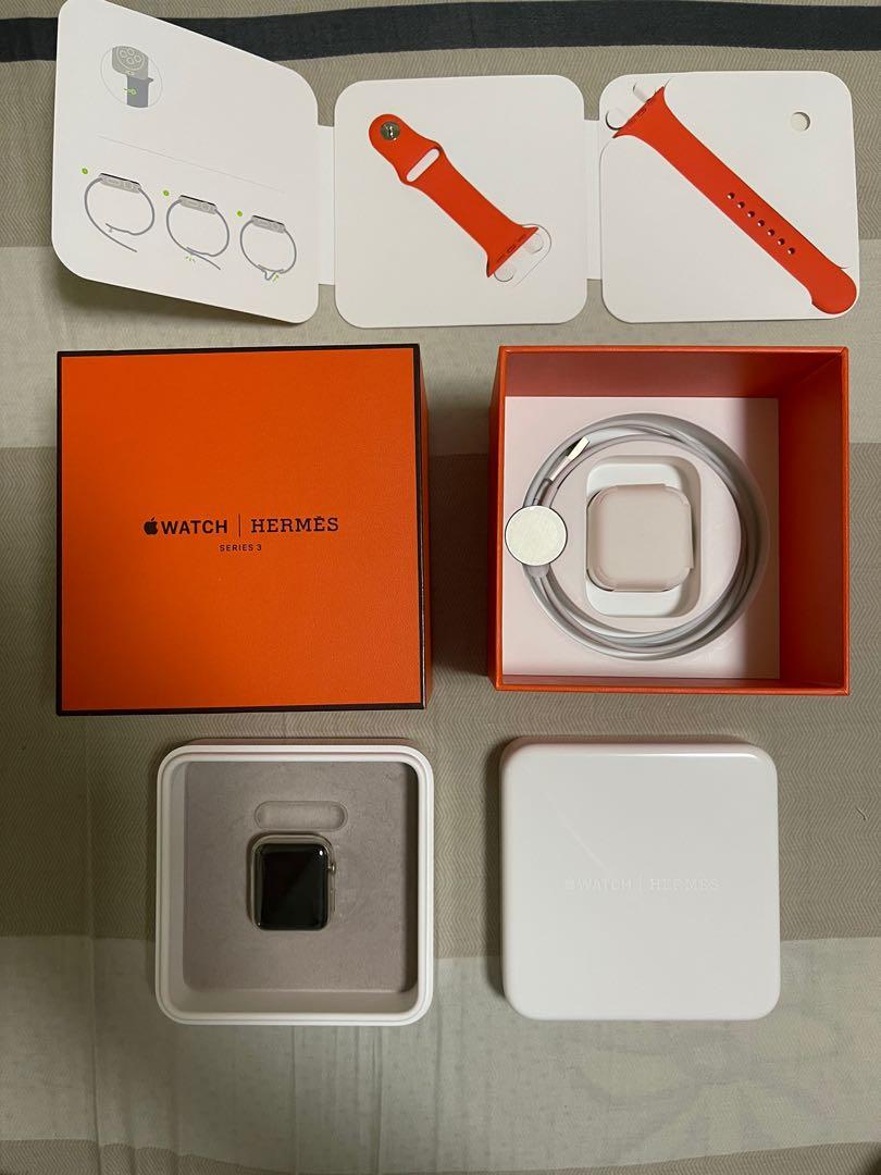 Apple Watch Series 3 Hermes 42mm Luxury Watches on Carousell