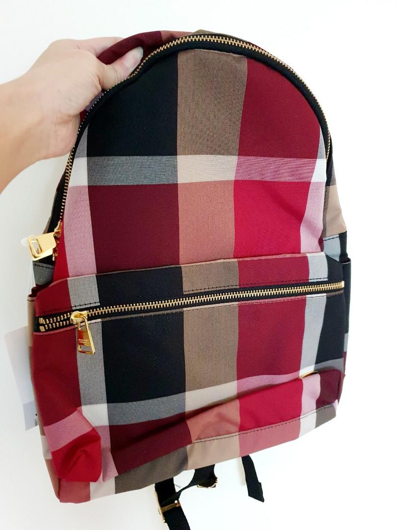 Burberry blue label backpack hot sale