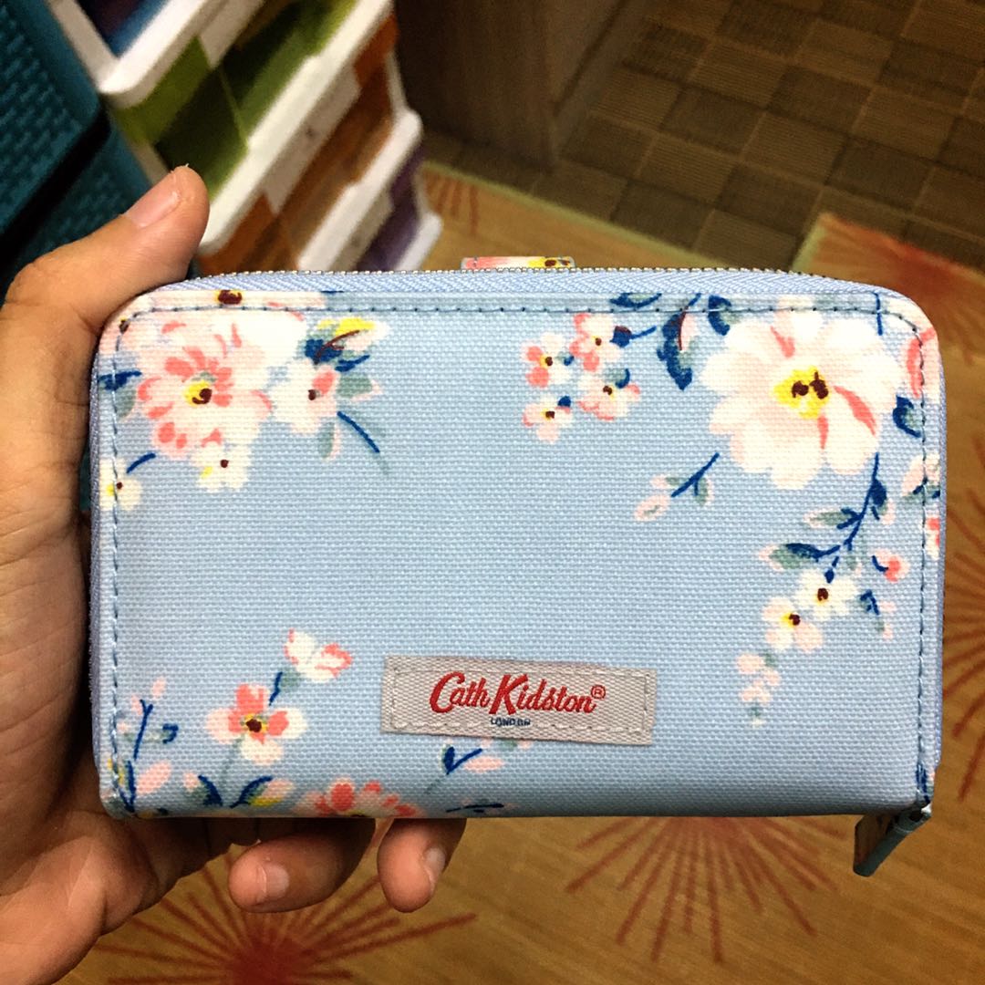 cath kidston 3 part wallet