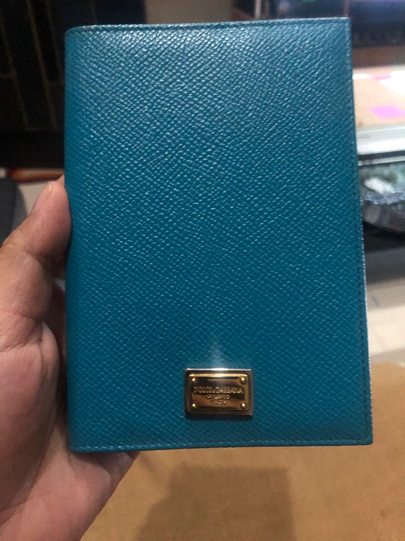Authentic Dolce & Gabbana Passport Holder, Luxury, Bags & Wallets on  Carousell