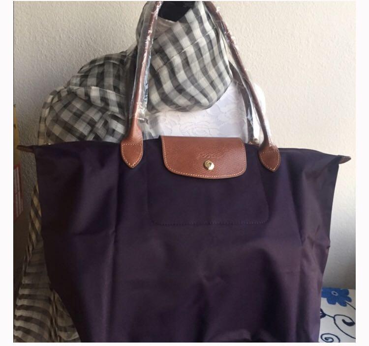 longchamp bilberry tote