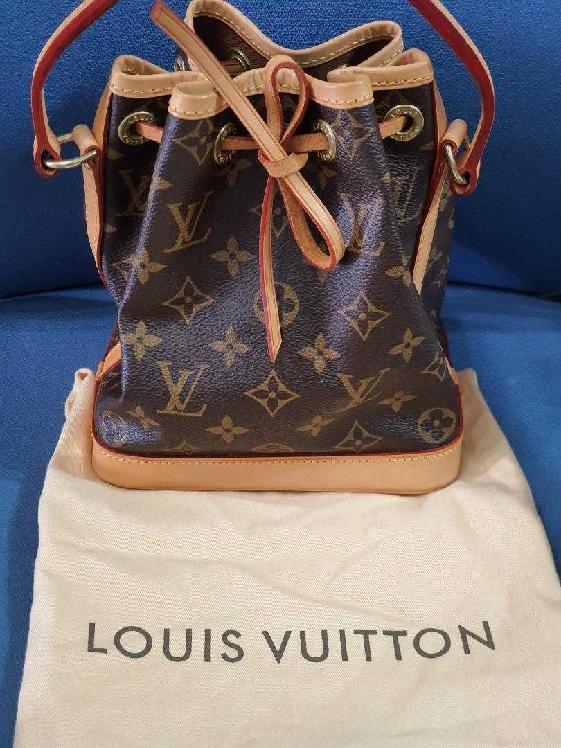 Louis Vuitton Monogram Mini Noe