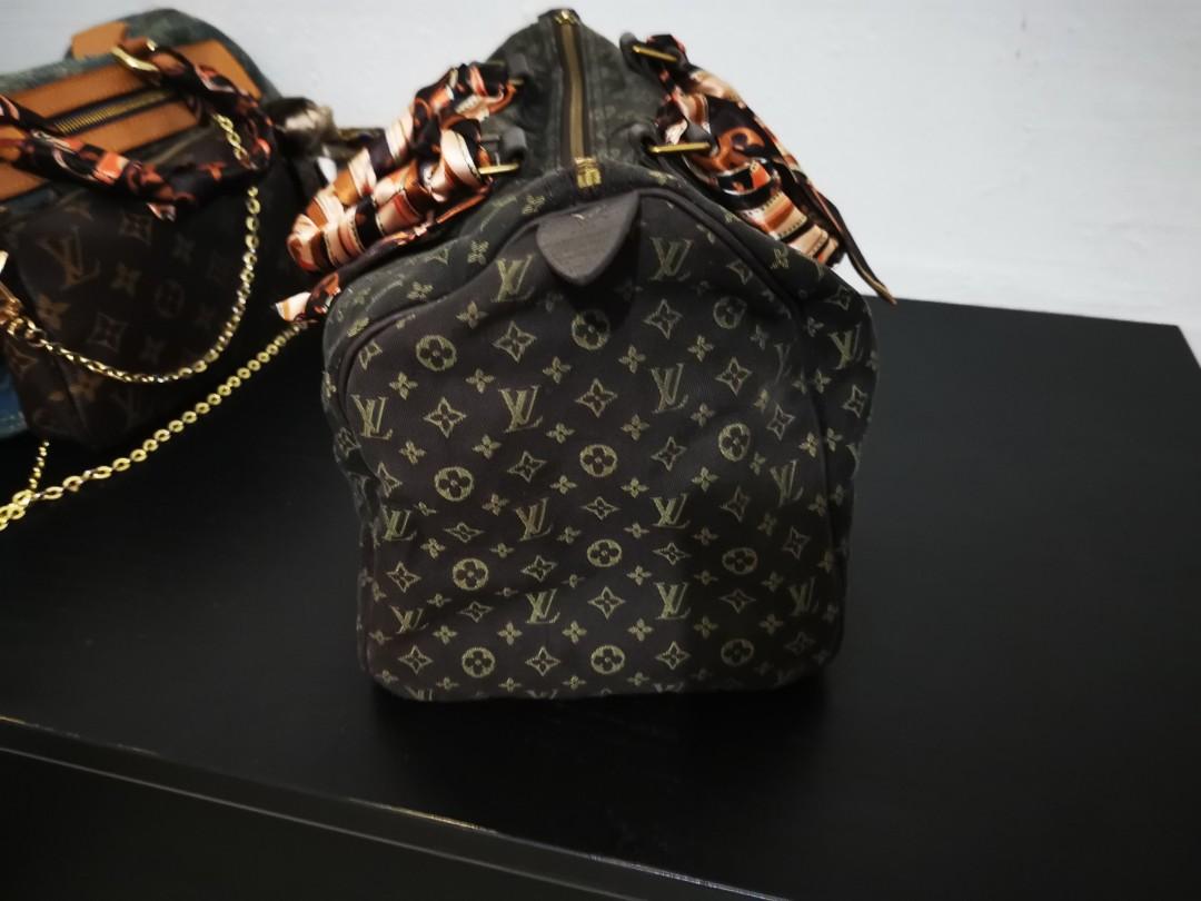 Authentic LV Louis Vuitton Speedy 30 tote Bag ONLY come with 2