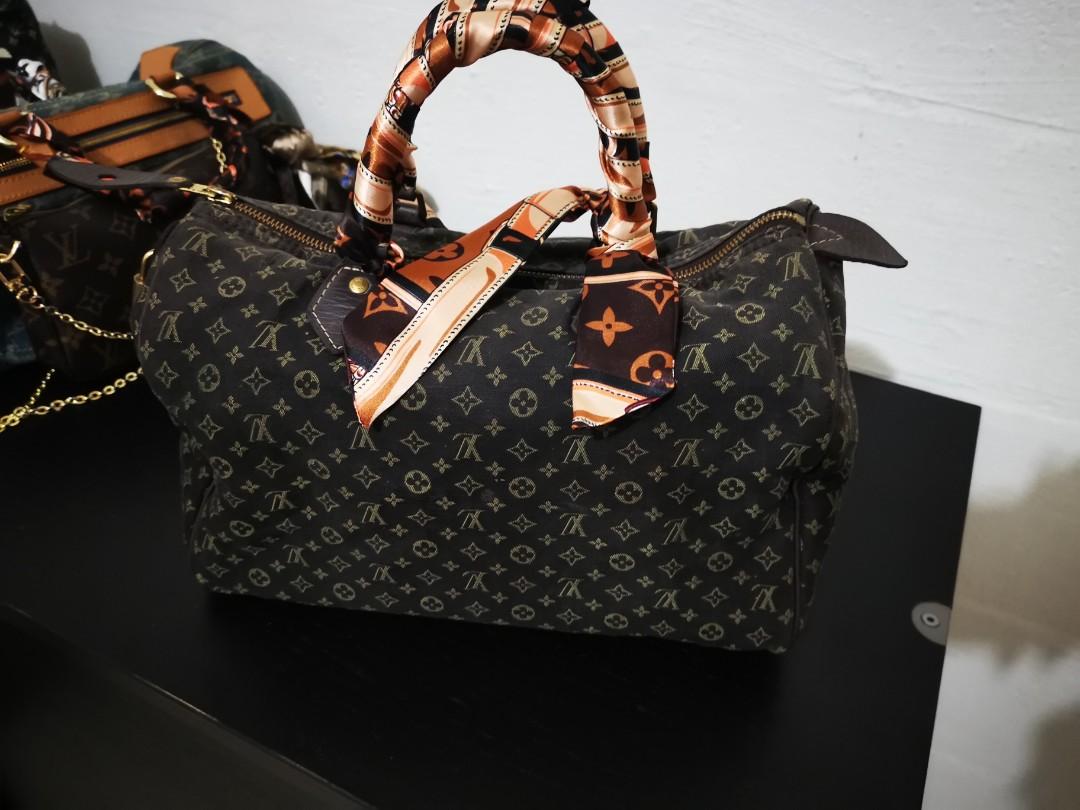 Louis Vuitton Speedy Bag Purse Jan 1989 Date Code Authentic Designer  Handbag Purse Marked 30 Lock No 314 
