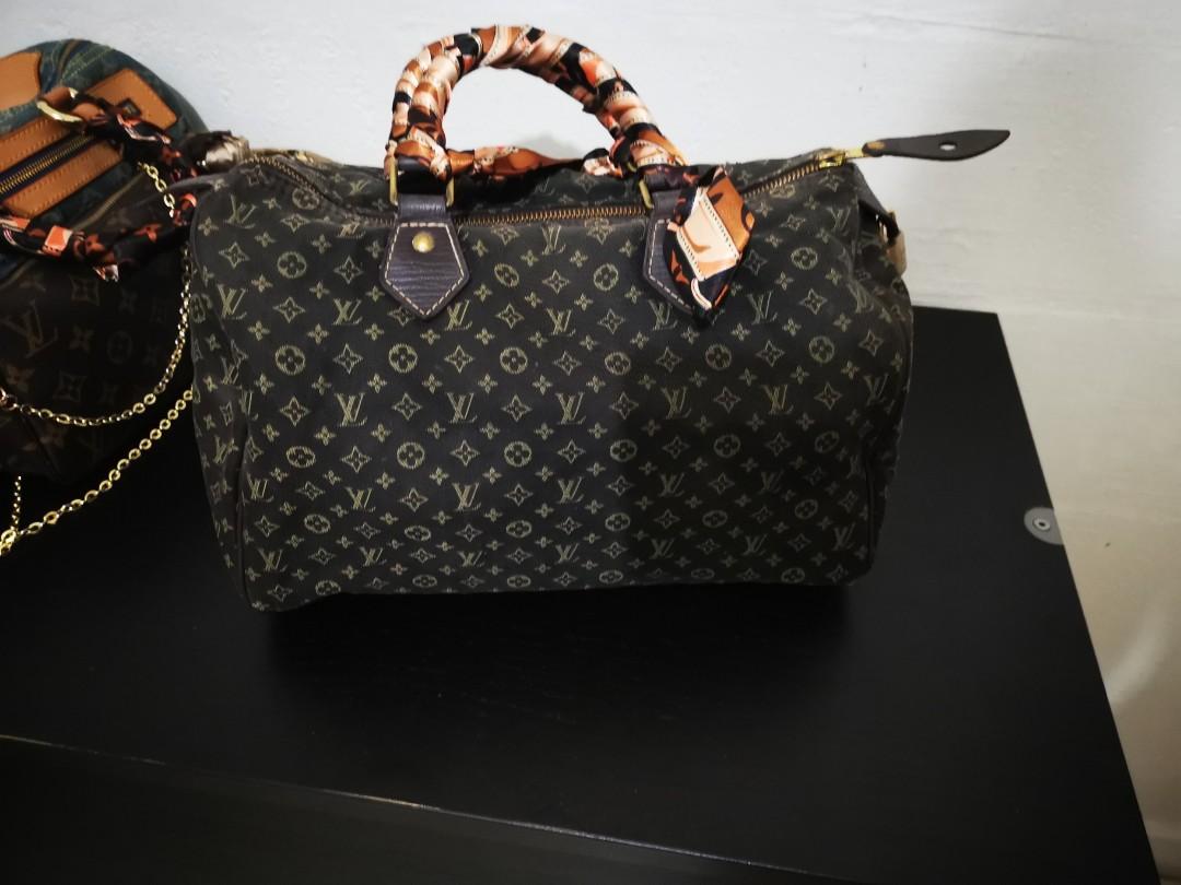 Authentic LV Louis Vuitton Speedy 30 tote Bag ONLY come with 2
