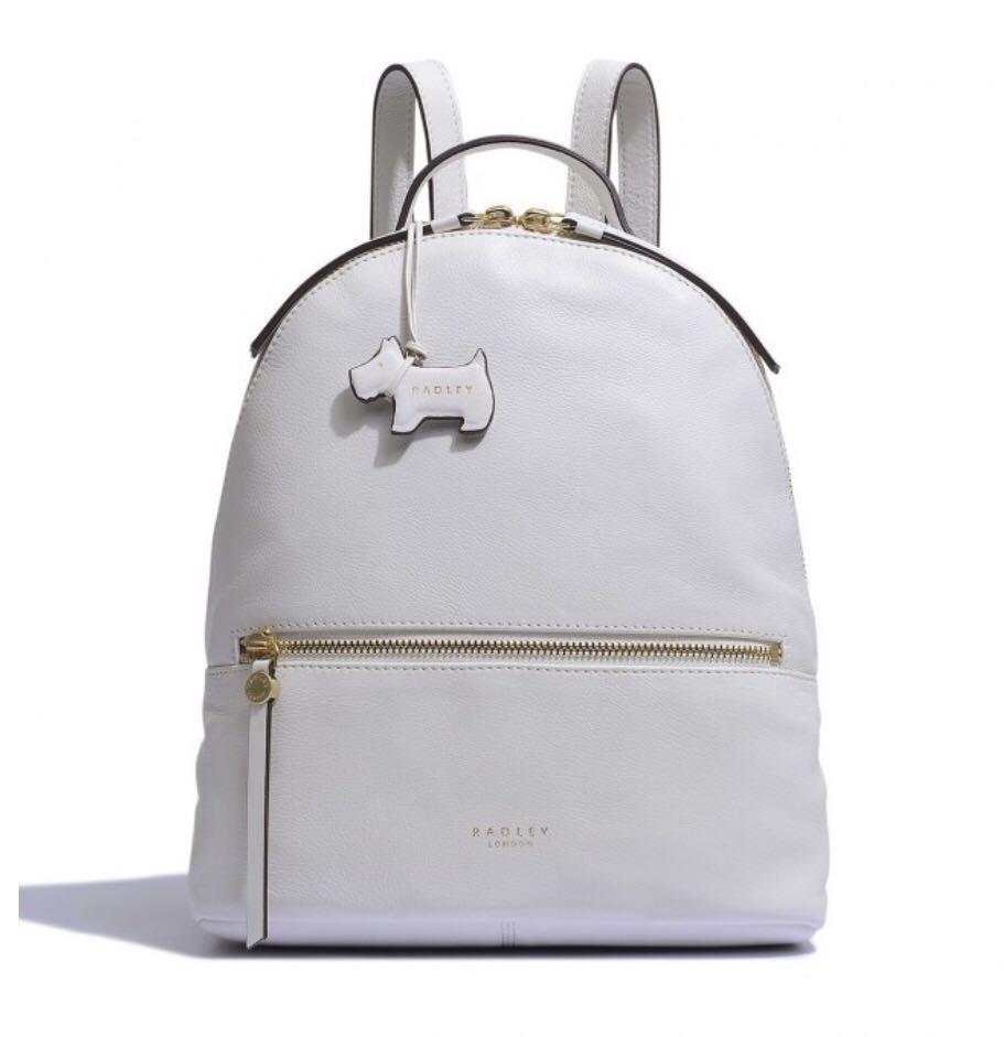 Radley London Maple Cross Medium Zip Top Backpack NWT $178 | eBay