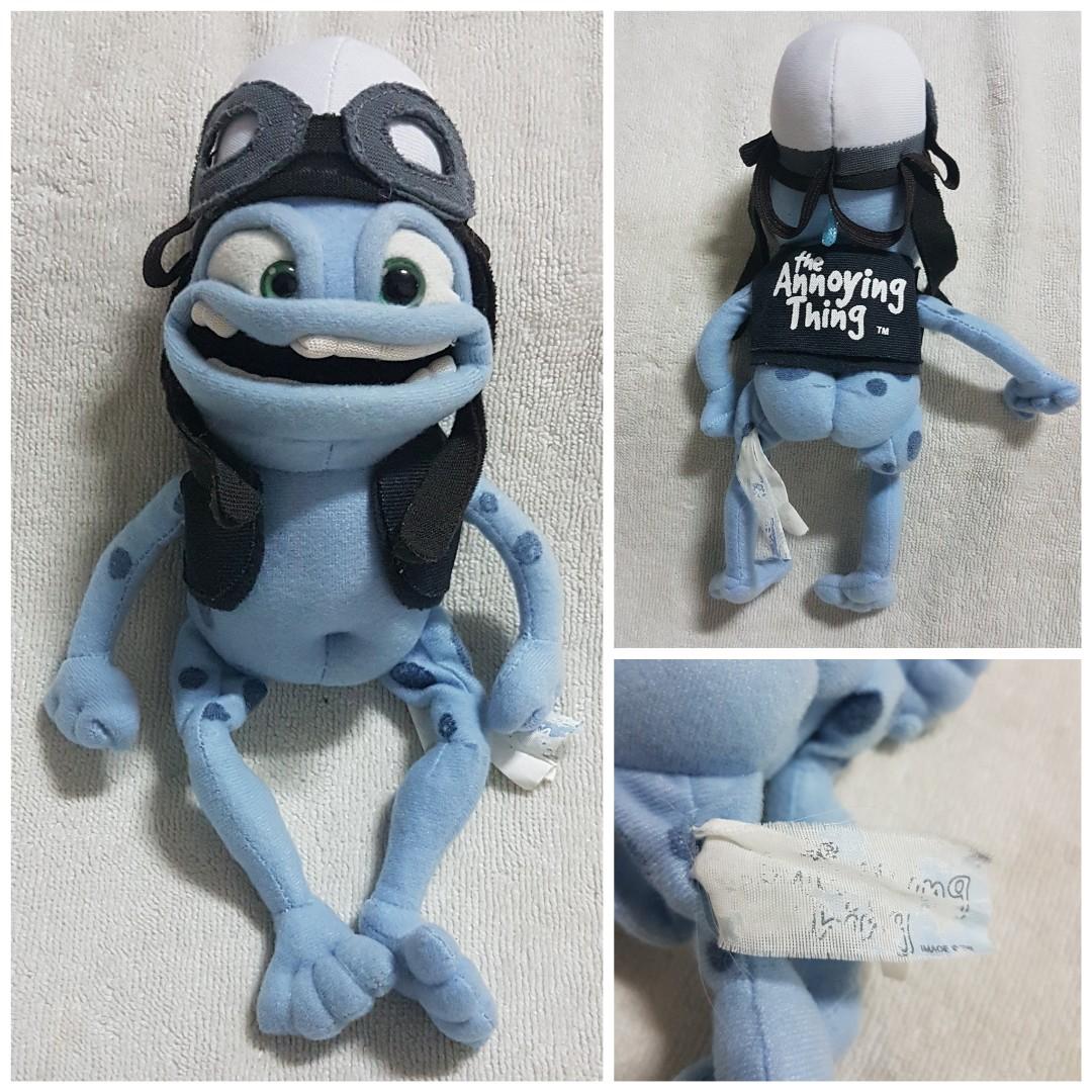 Crazy frog store stuffed animal