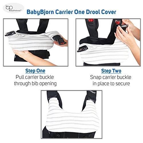 Baby Bjorn Carrier One Drool Cover 100% Organic Bamboo K 'A