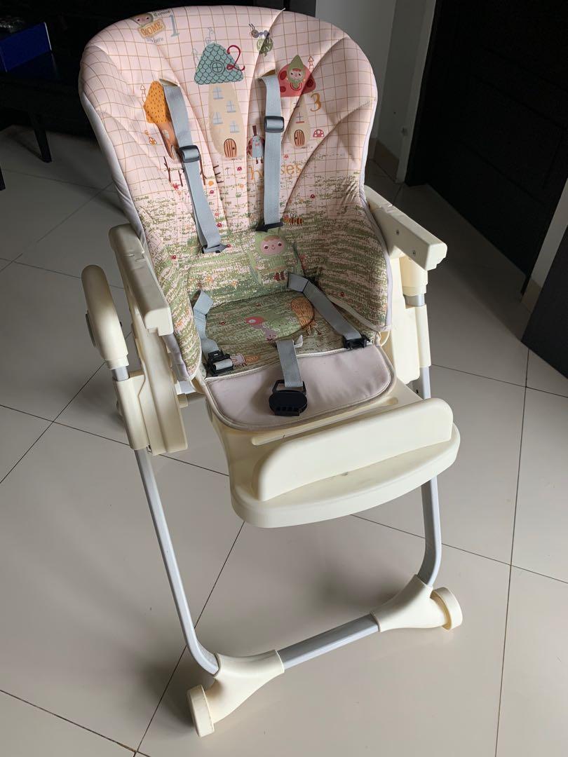 Babydoes high chair kursi makan Bayi Anak Kereta Kursi
