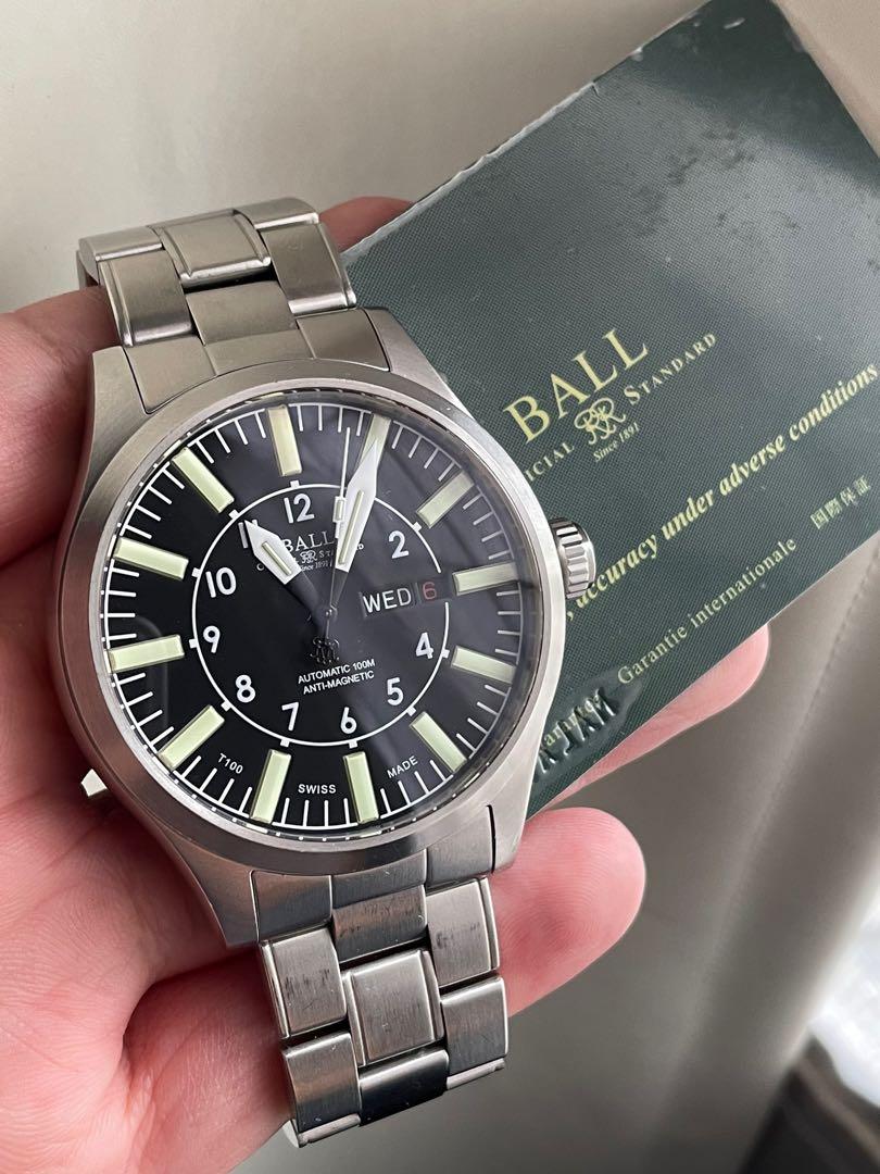 Ball Engineer Master II Aviator NM1080C