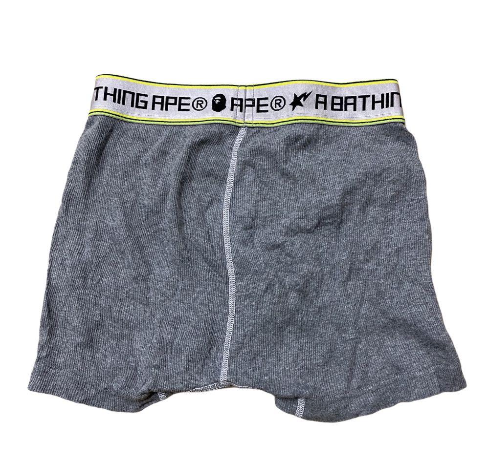 Bape Underwear Boxer M Size 28 32 Men s Fashion Bottoms New