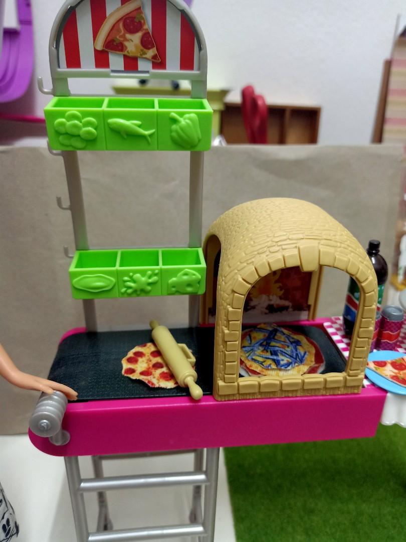 Barbie pizza shop top