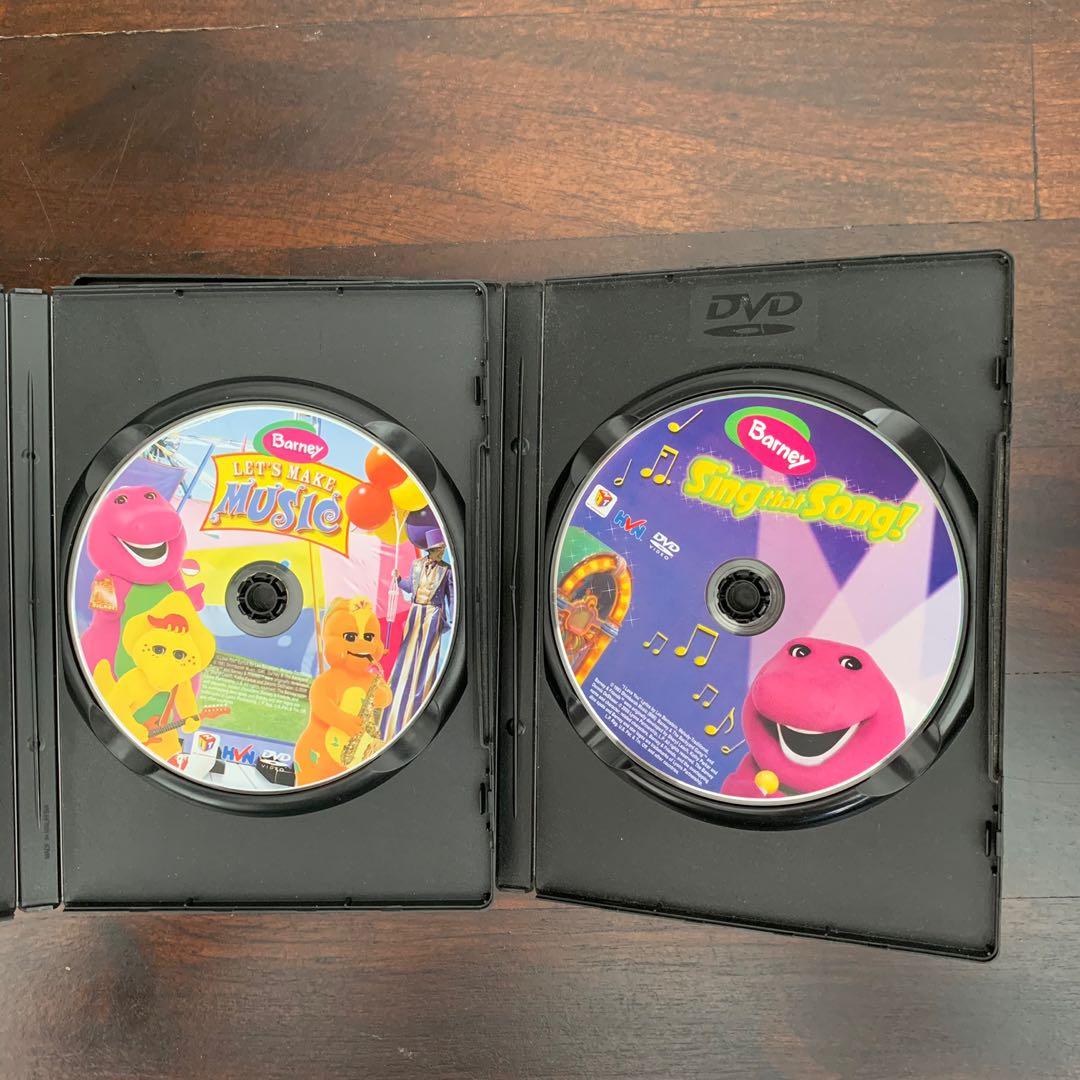 Barney DVD, Hobbies & Toys, Music & Media, CDs & DVDs on Carousell