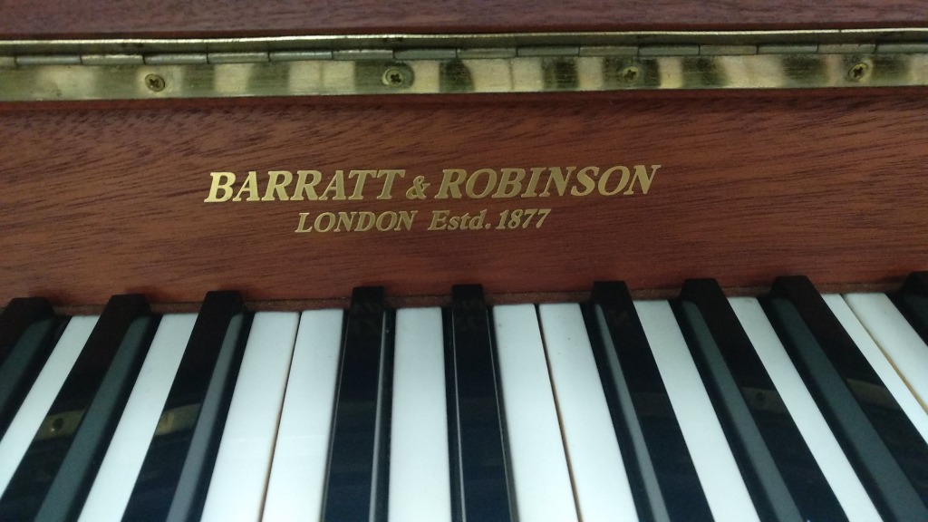 Barratt and deals robinson piano price