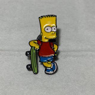 Bart Simpson Enamel Pin