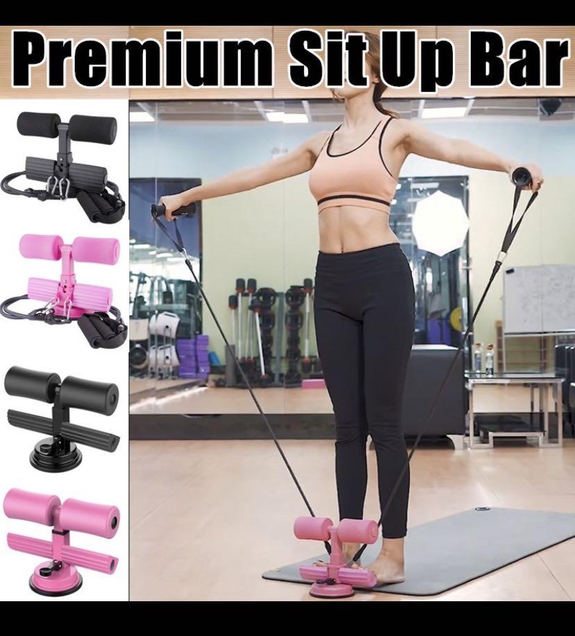 Exercise sit up bar sales
