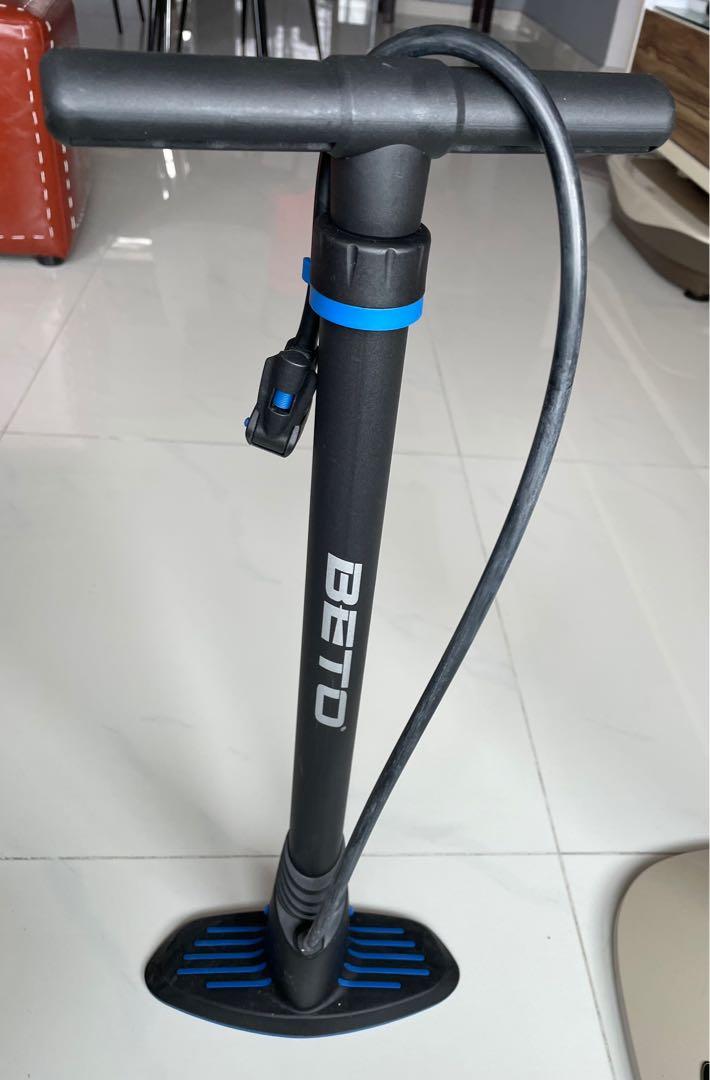 Beto cheap floor pump