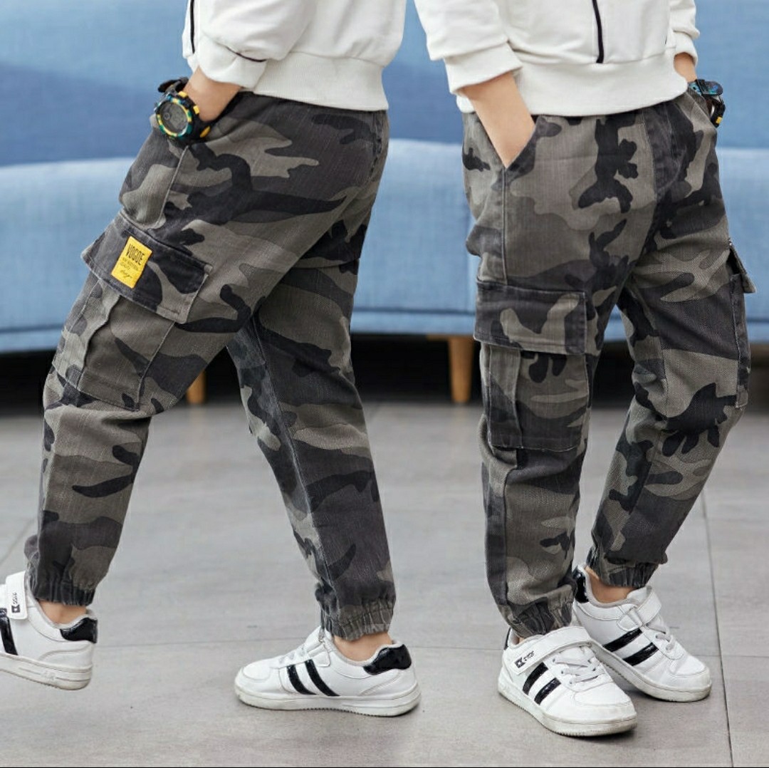 Военные брюки для мальчика 122-128