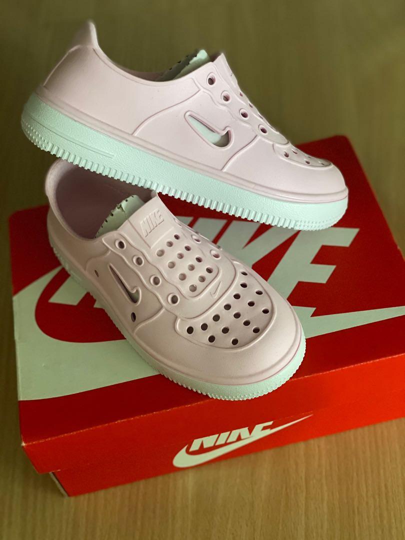 BN Nike Foam Force 1 shoes - 11C, Babies \u0026 Kids, Babies \u0026 Kids Fashion on  Carousell