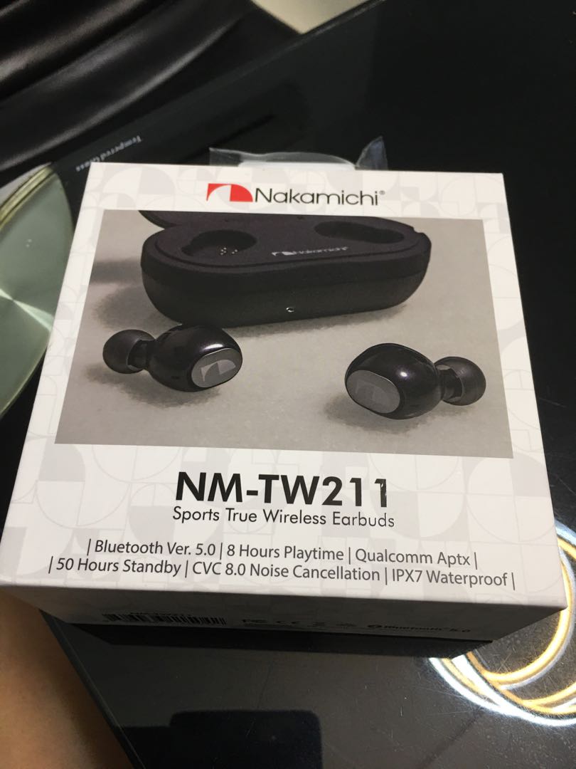 Nakamichi earphones sales tw211 review