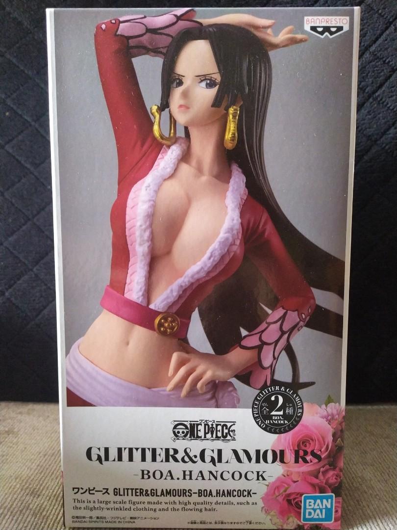 Boa Hancock Glitter Glamours Toreba Toys Games Bricks Figurines On Carousell