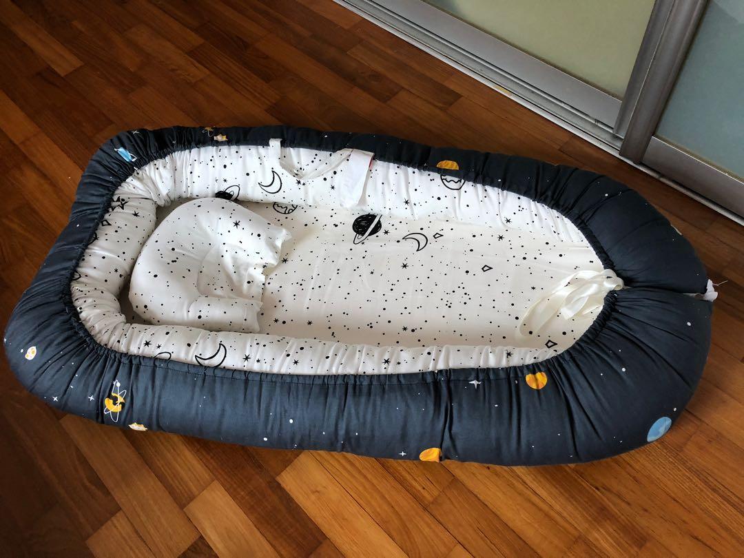 Brandream baby sales nest bed