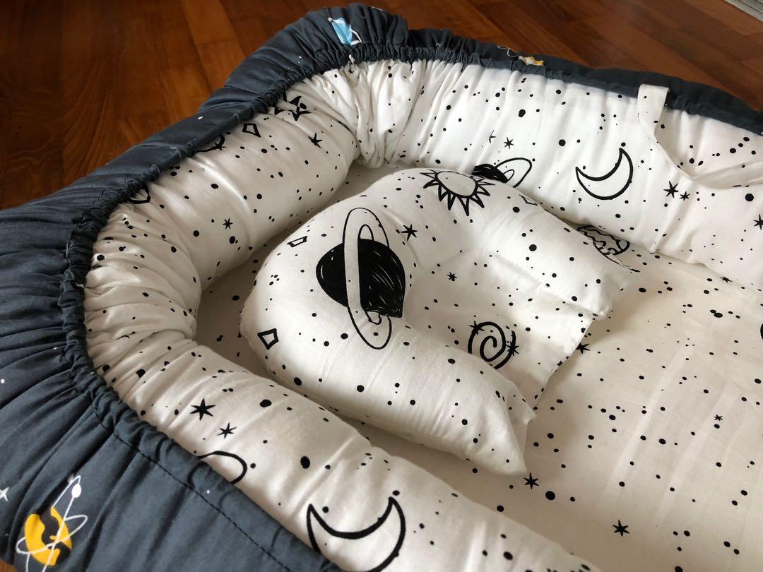 Brandream baby nest bed top