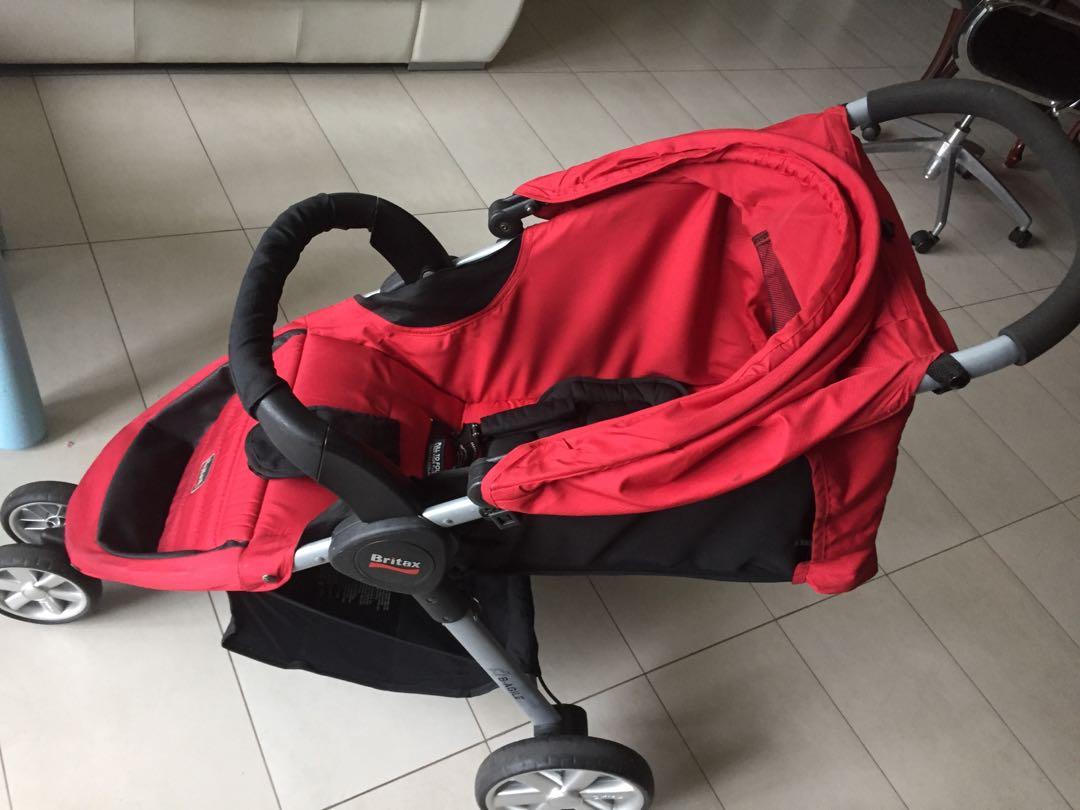 Britax stroller Babies Kids Going Out Strollers on Carousell