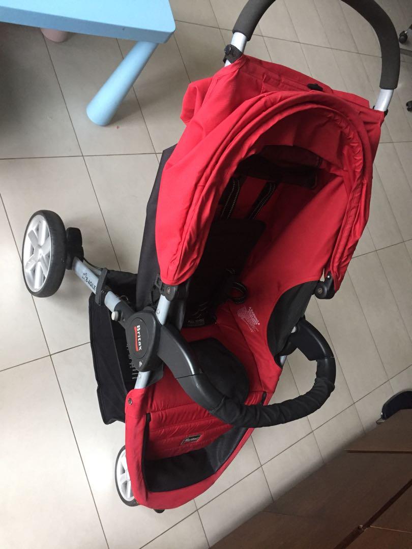 Britax stroller Babies Kids Going Out Strollers on Carousell