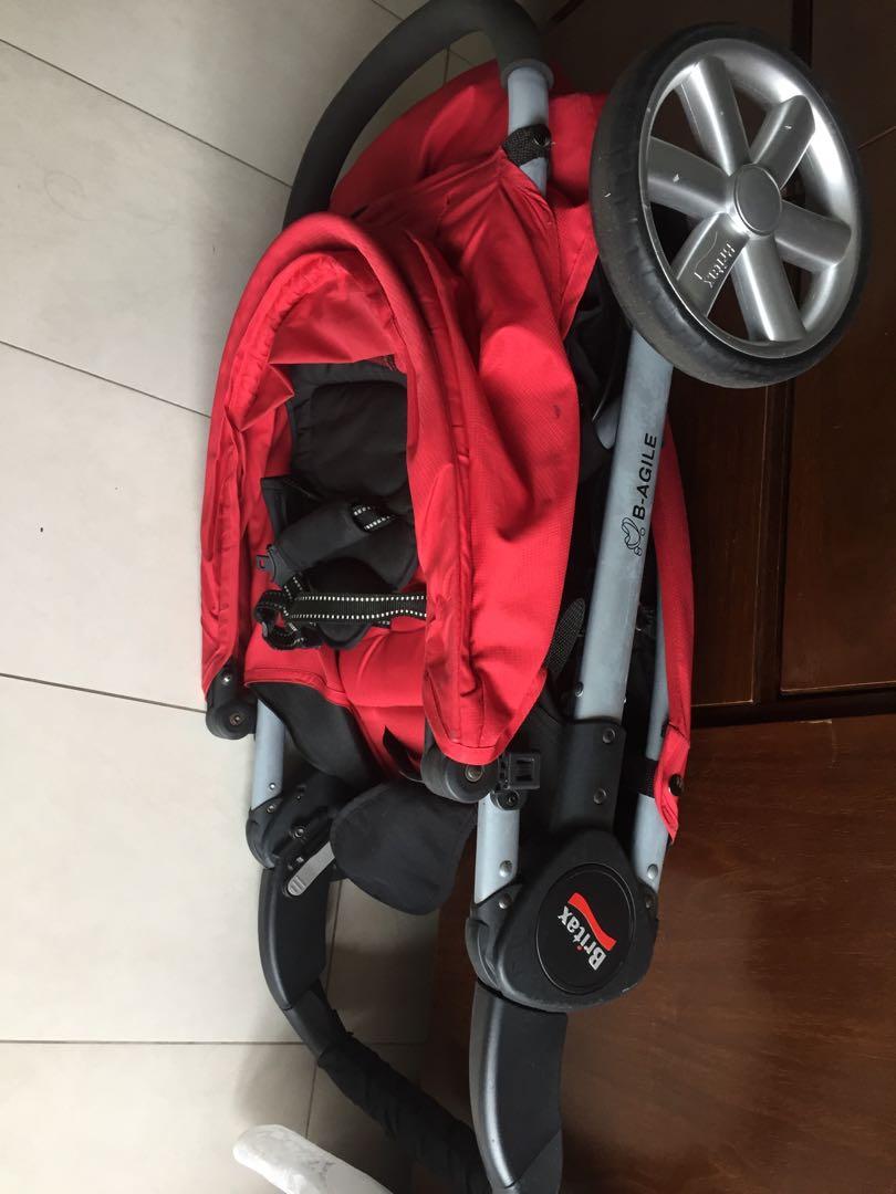 Britax stroller Babies Kids Going Out Strollers on Carousell