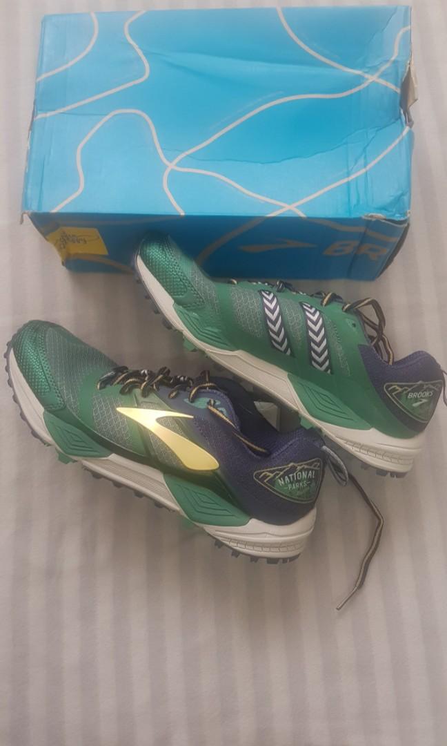 Brooks cascadia 12 green store