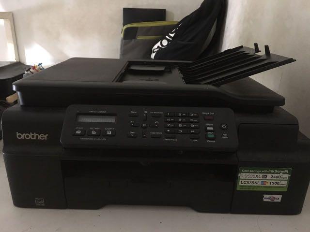 brother mfc j200 wifi direct