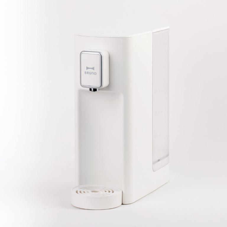 BRUNO 即熱式飲水機 Instant Hot Water Dispenser White (白色), 傢俬＆家居, 廚具和餐具, 廚水杯、水壺 Carousell