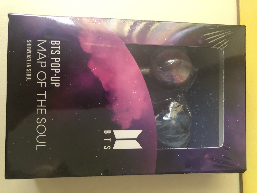 MIKROKOSMOS ROLLIPOP Lolipop Candies Lemon Blueberry BTS POPUP STORE